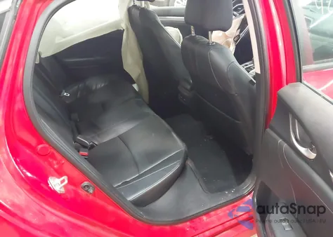 2016 Honda Civic Touring from USA, damaged, VIN 2HGFC1F98GH651493